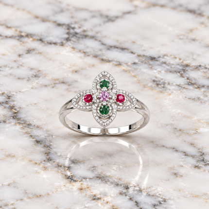 Pure Silver Kids Ring – A Cute and Elegant Accessory