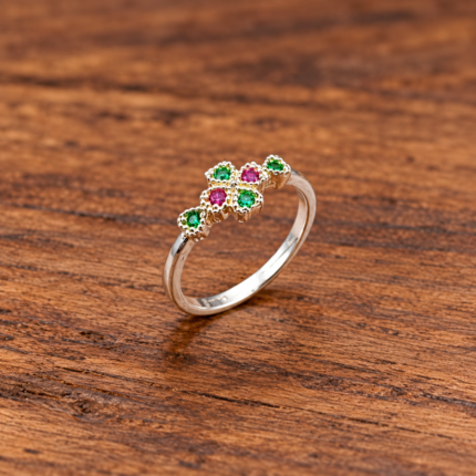 Pure Silver kids Ring – A Delicate Symbol of Elegance