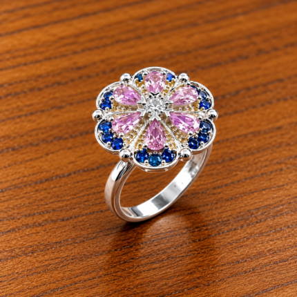 Pure Silver Women's Ring – A Symbol of Elegance and Grace
