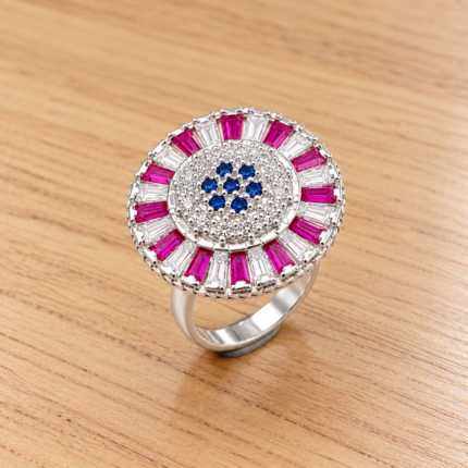 Pure Silver Women's Ring – Timeless Elegance for Every Style
