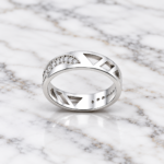 Pure Silver Thumb Ring – Bold, Stylish & Timeless