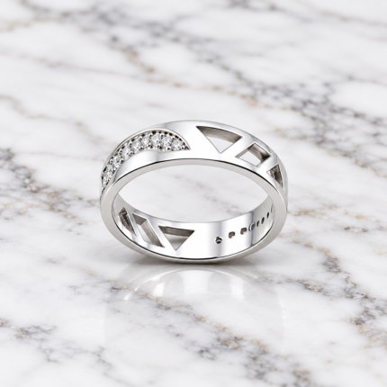 Pure Silver Thumb Ring – Bold, Stylish & Timeless