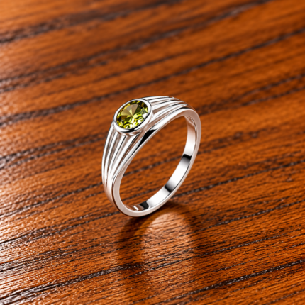 Pure Silver Kids Ring – Cute and Comfortable for Little Hands