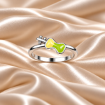 Pure Silver Kids Ring – A Precious Sparkle for Little Hands