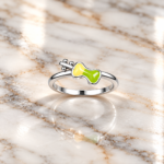 Pure Silver Kids Ring – A Precious Sparkle for Little Hands