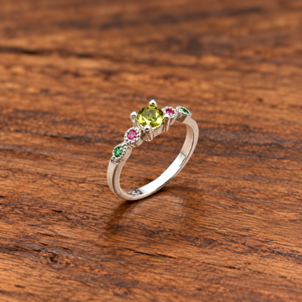 Pure Silver Kids Ring – A Cute & Stylish Accessory for Little Hands