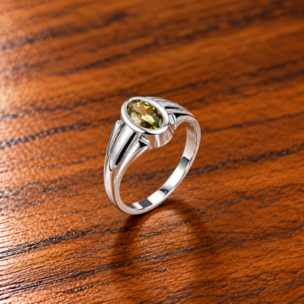 Pure Silver Kids Ring – Cute and Comfortable for Little Fingers