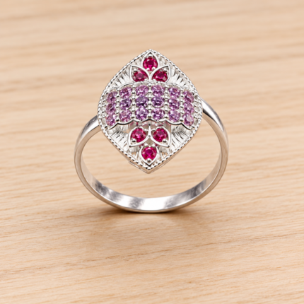 Pure Silver Women's Ring – Timeless Elegance for Every Occasion