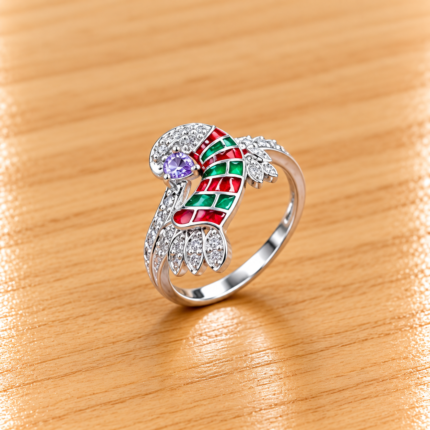 Pure Silver Women's Ring – Elegant and Timeless Beauty