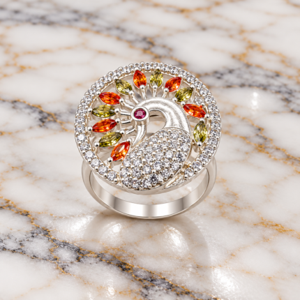 Pure Silver Women's Ring – Timeless Elegance for Every Occasion