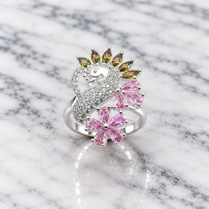 Pure Silver Women's Ring – Timeless Elegance in Every Detail