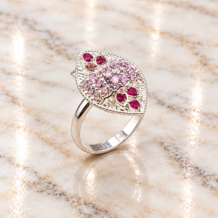 Pure Silver Women's Ring – Timeless Elegance for Every Occasion