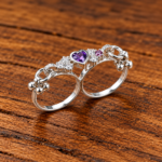 Pure Silver Kids Ring – A Perfect Sparkle for Little Fingers