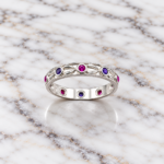 Infinity Band – Pure Silver Thumb Ring for Strength & Style