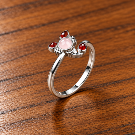 925 Silver Kids Ring – Cute & Adjustable