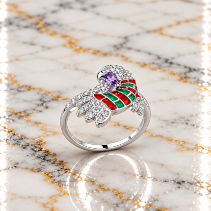 Pure Silver Women's Ring – Elegant and Timeless Beauty