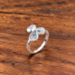 Tiny Sparkle – Pure Silver Kids Ring for Little Hands