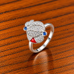 Pure Silver Women's Ring – Timeless Beauty for Every Occasion