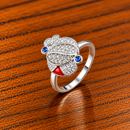 Pure Silver Women's Ring – Timeless Beauty for Every Occasion
