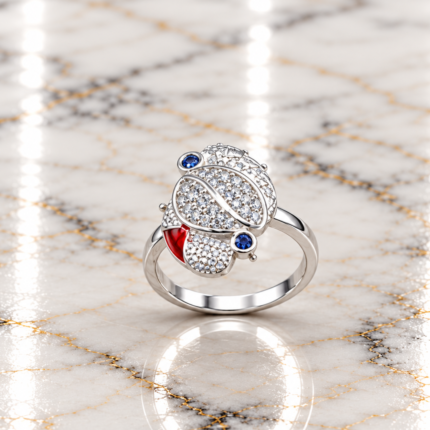 Pure Silver Women's Ring – Timeless Beauty for Every Occasion