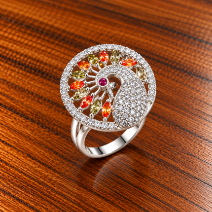 Pure Silver Women's Ring – Timeless Elegance for Every Occasion