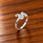 Pure Silver Kids Ring – Cute, Comfortable, and Stylish