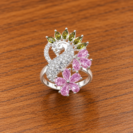 Pure Silver Women's Ring – Timeless Elegance in Every Detail