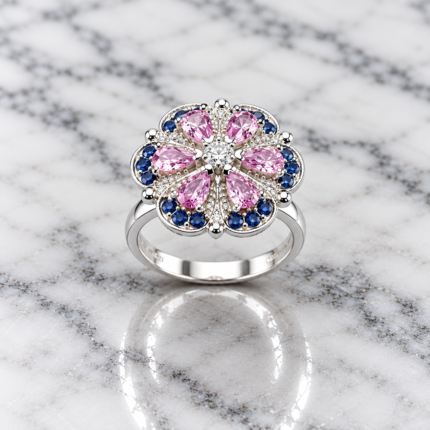 Pure Silver Women's Ring – A Symbol of Elegance and Grace