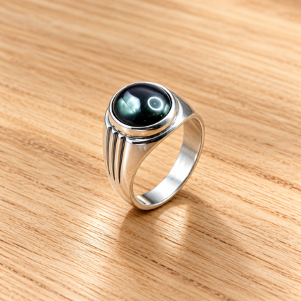 925 Sterling Silver Men's Ring – Timeless Strength and Style