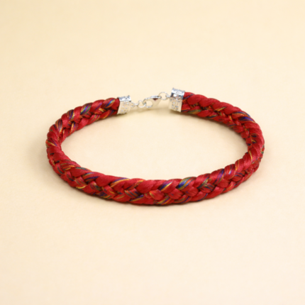 Pure Silver Dhaga Moli – Sacred Protection Thread