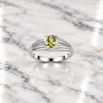 Pure Silver Kids Ring – Cute and Comfortable for Little Hands