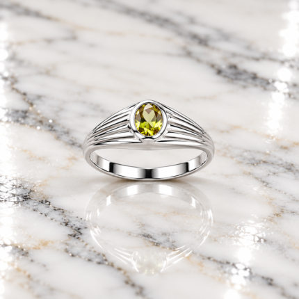 Pure Silver Kids Ring – Cute and Comfortable for Little Hands