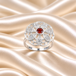 Pure Silver Women's Ring – Classic Beauty with Timeless Elegance