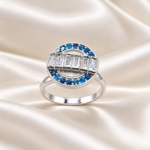 Pure Silver Women's Ring – A Touch of Timeless Elegance