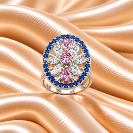 Pure Silver Women's Ring – A Symbol of Elegance and Grace