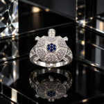 Pure Silver Tortoise Ring – A Symbol of Longevity & Prosperity