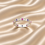 Infinity Band – Pure Silver Thumb Ring for Strength & Style