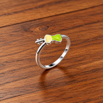 Pure Silver Kids Ring – A Precious Sparkle for Little Hands