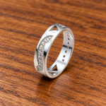 Pure Silver Thumb Ring – Bold, Stylish & Timeless