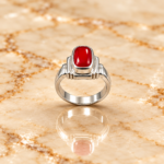 925 Sterling Silver Men's Ring – Classic Style with Modern Sophistication