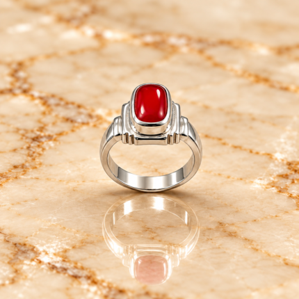 925 Sterling Silver Men's Ring – Classic Style with Modern Sophistication