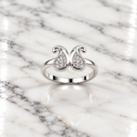 Pure Silver Kids Ring – Cute, Comfortable, and Stylish