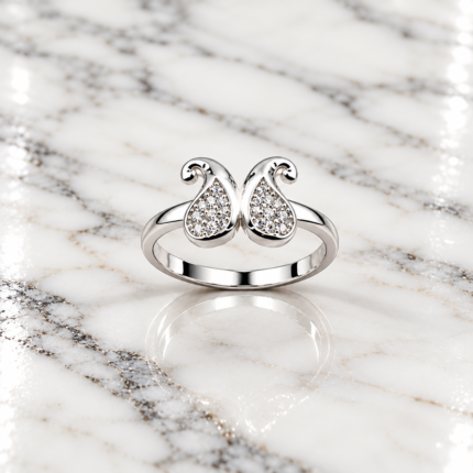 Pure Silver Kids Ring – Cute, Comfortable, and Stylish