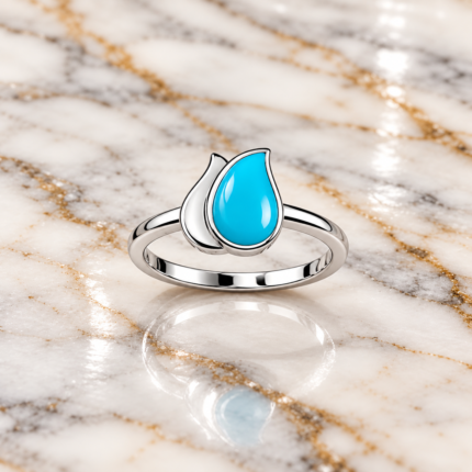 925 Silver Kids Ring – Cute & Adjustable