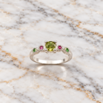 Pure Silver Kids Ring – A Cute & Stylish Accessory for Little Hands