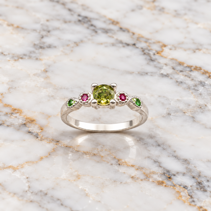 Pure Silver Kids Ring – A Cute & Stylish Accessory for Little Hands