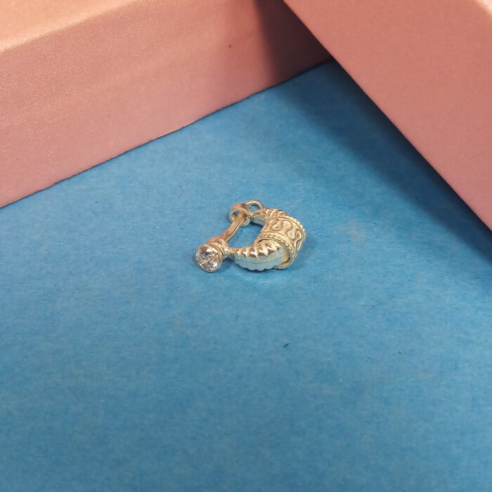 Bold Gents Murkiya Earring – Traditional Charm with a Modern Edge(single pc)