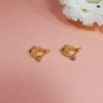 Bold Gents Murkiya Golden Earring – Traditional Charm with a Modern Edge(24K)