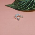 Silver Gents Murkiya Earring – Classic & Stylish Traditional Appeal (single pc)