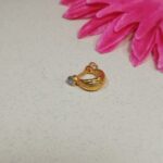 Silver Gents Murkiya Earring – Classic & Stylish Golden Traditional Appeal (single pc)